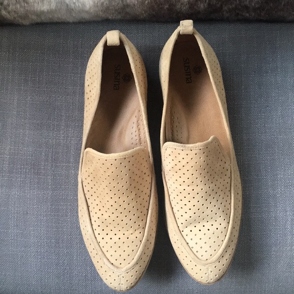 Susina Shoes - Tan Susina loafers